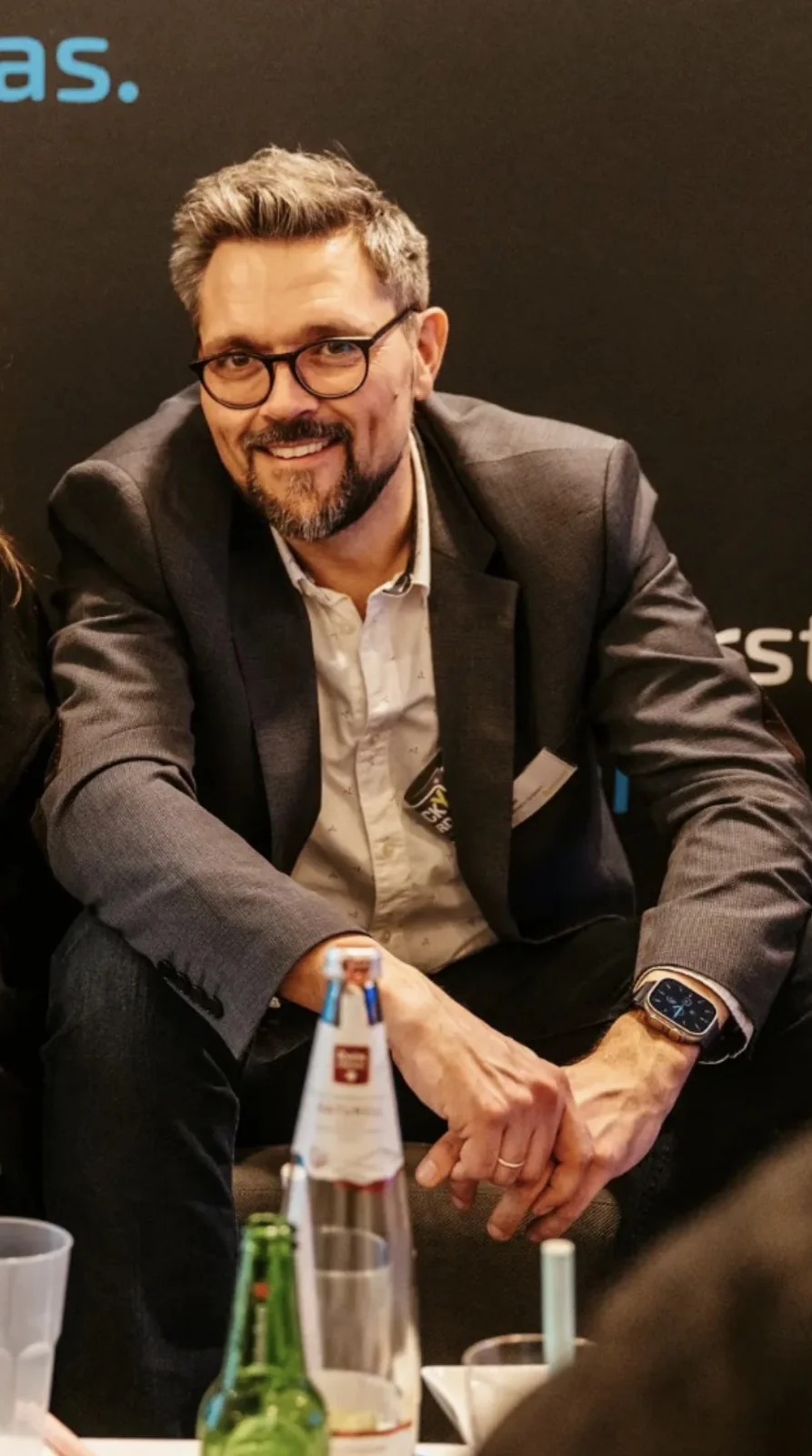 Klaas Dittmer bei einer Veranstaltung